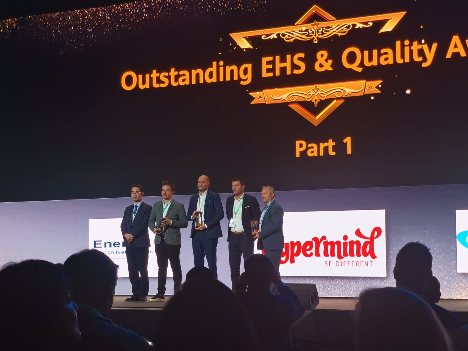 Recognized for Excellence: Hypermind Receives Huawei's Outstanding EHS & Quality Award